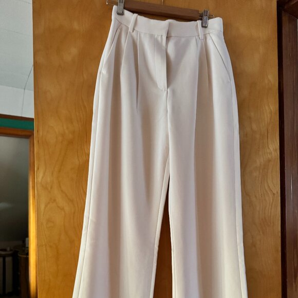 Curve Love A&F Sloane Tailored Wide Leg Pant - Picture 1 of 3